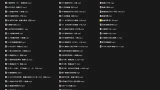 【中文】魅魔合集【mp3】【度盘/3.18g】