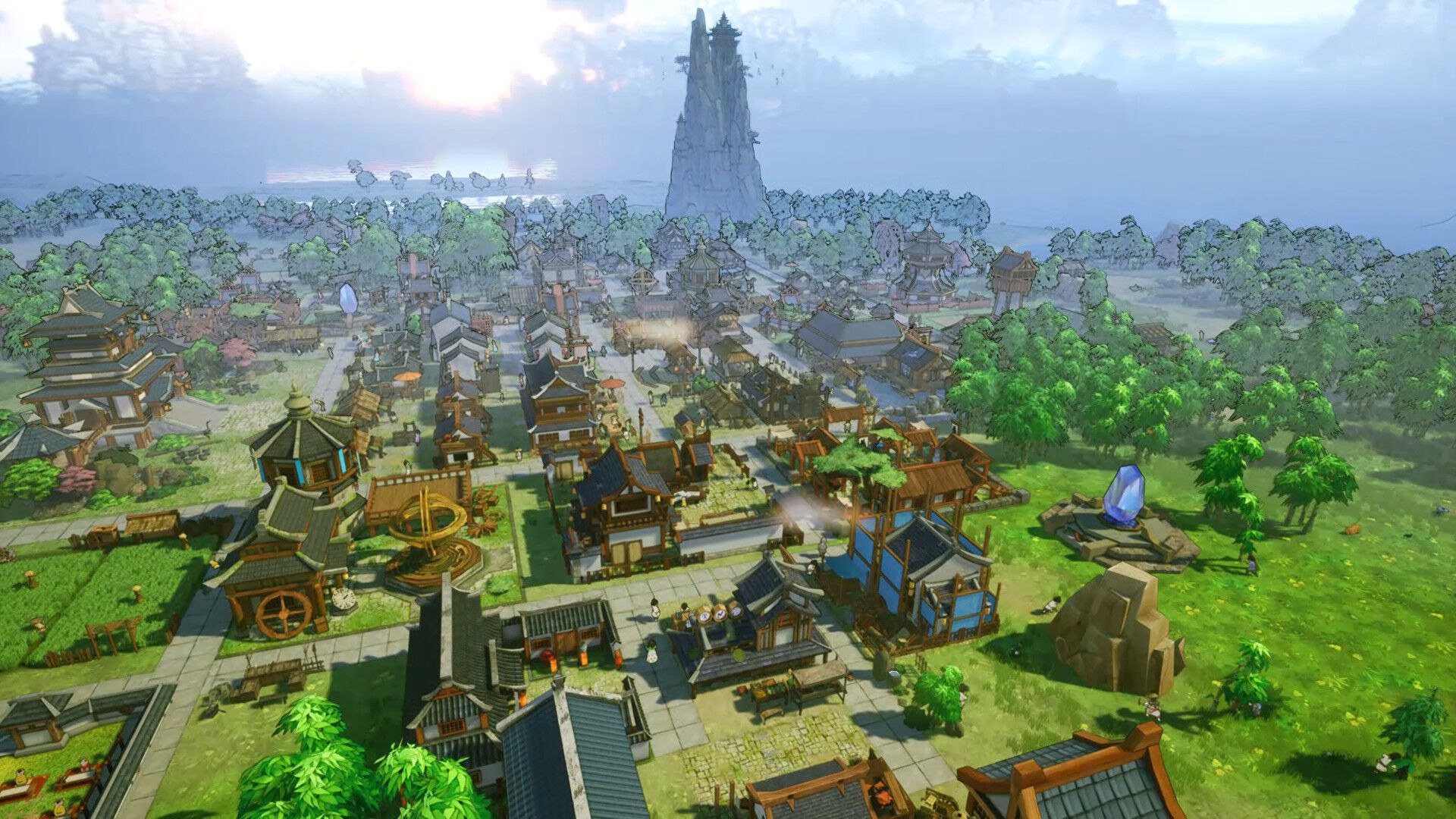 【单机/官中】天神镇 The Immortal Mayor v1.1 全DLC【度盘/10G】 — 第 1 张 【单机/官中】天神镇 The Immortal Mayor v1.1 全DLC【度盘/10G】 — 第 1 张