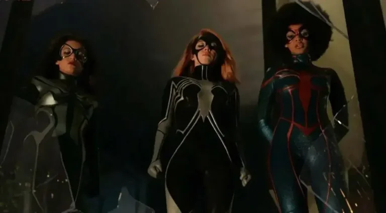 蜘蛛夫人:超感觉醒 1080p Madame Web (2024) — 第 4 张 蜘蛛夫人:超感觉醒 1080p Madame Web (2024) — 第 4 张