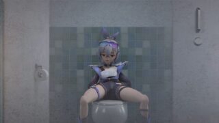 【MMD】sodeno19银狼part1➕part2【度盘/1.13G】