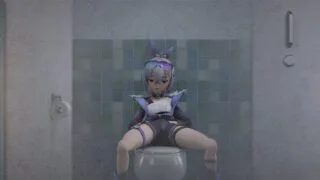 【MMD】sodeno19银狼part1➕part2【度盘/1.13G】