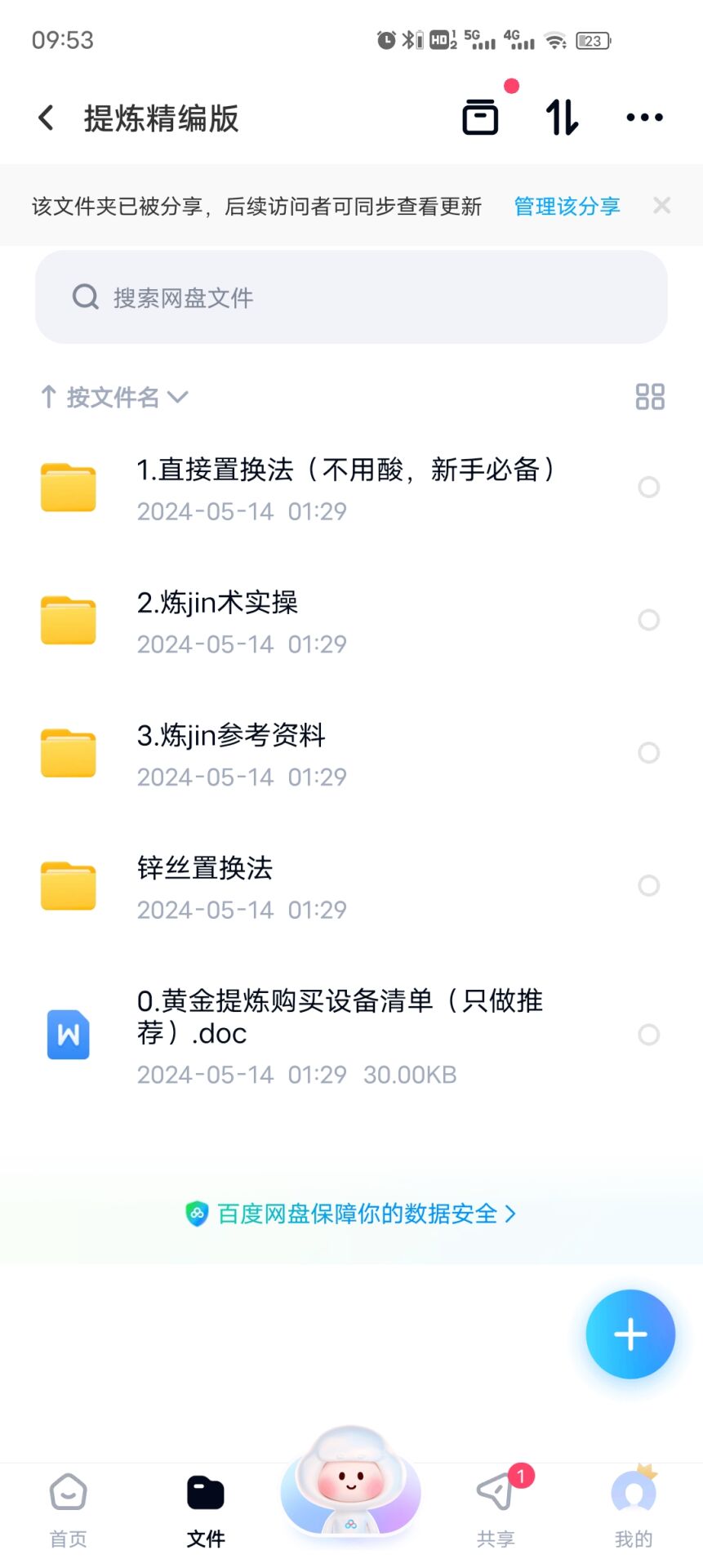 【学习资料】电子废料黄金提炼【度盘】 — 第 1 张