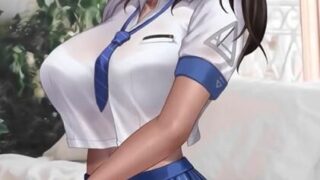 【无修正2D动画】紺そめ（consome） 2024年4月【度盘】