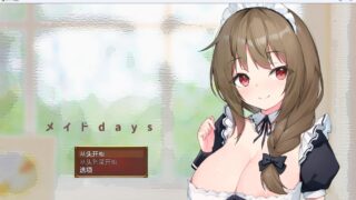 【SLG】与女仆日常/メイドdays AI汉化版【度盘】