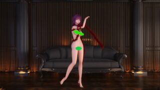【MMD】77TRendering 4K120fps合集 【21V/度盘/8.52GB】