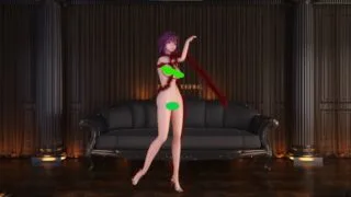 【MMD】77TRendering 4K120fps合集 【21V/度盘/8.52GB】
