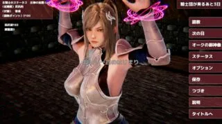 【SLG】監禁女騎士～異世界転生したらオークに間違われた男【度盘】
