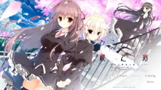 【PC/汉化】樱之刻 -漫步于樱花之森下 【度盘/9G】