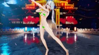 【MMD】初見【Haku】重製版 【2K/2V/度盘/1.4GB】