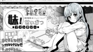 【SLG/生肉】妹同居黑白2：异世界幻想 Ver2.00 （加入6.13发布的dlc版本）【度盘/727M】