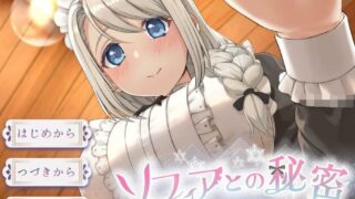 【SLG】 我与索菲娅的秘密透过Live2D完全呈现-女仆侍奉 PC官中版【度盘/2.2G】