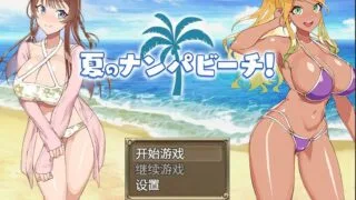 【RPG/PC/安卓】 夏季嬉水海滩 夏のナンパビーチ AI汉化版 【度盘/700M】