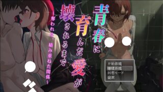 【RPG】我青春孕育的爱被破坏为止~被夺走、累积的关系+全CG存档【度盘/668M】