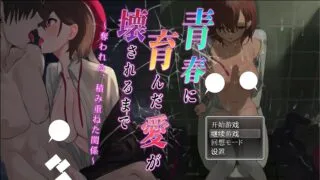 【RPG】我青春孕育的爱被破坏为止~被夺走、累积的关系+全CG存档【度盘/668M】