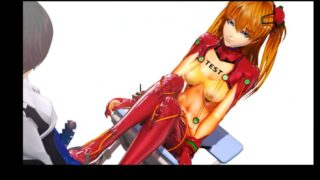 【3D同人/EVA】Evangelion Yatsu R 3D  【磁力900m】