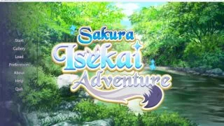 【ADV/汉化】Sakura Isekai Adventure【度盘】