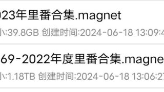 【里番】1969—2023里番合集【磁力/1.57T】