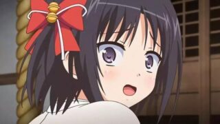 【里番合集】妹巫女1+2 720P【度盘/400MB】