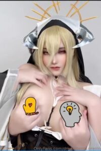 【COS】R18 碧蓝航线 怨仇 泰国cos Dreamtamu - Implacable AZURLANE 【度盘/14p1v】