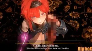 【MMD/BravoG/纯啪】鸣潮：帮仆从排解性欲的吟霖女王 最终地位反转【度盘/274m】