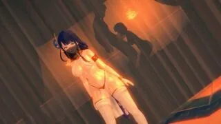 【3D动画】 Sua Cara Raiden Sara 【同人/巨乳御姐/性爱艳舞】【90MB】