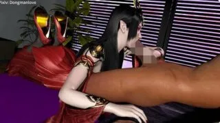 【3D/动态/VAM】Dngmanlove：218-美杜莎 性感黑丝女王卧室贴身侍奉 【度盘/4.4G】