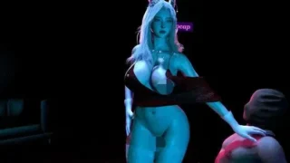 【3D/动态/VAM】 fengying：阿狸 性感御姐高挑身材骑乘舞啪 曼妙身姿尽显妩媚【度盘/3.2G】