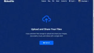 【网盘推荐】BestFile——临时分享存盘的选择之一