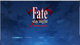 【ADV】Fate/stay night REMASTERED【度盘/7.07G】