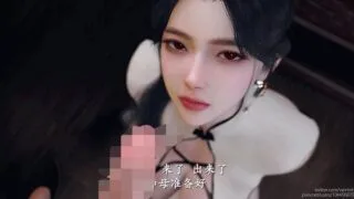 【3D动画】【VAMTNT】8月新作：1+2合集 古风江湖之师母篇 得到师母 【度盘/6G】