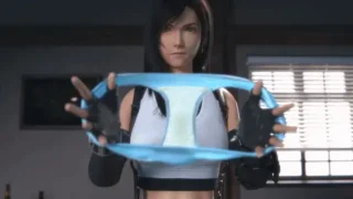【3D/无修/CV】 Lvl3Toaster -2408新作：蒂法 性感女神一脸嫌弃的给你看胖次 【度盘/3.8G】