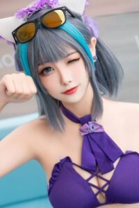 【COS】Momoko葵葵【度盘】