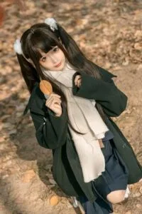 【COS】蠢沫沫：娇小玲珑可爱 更新到419【度盘】