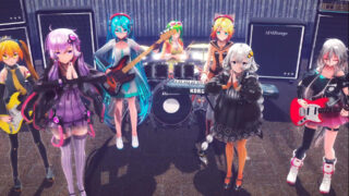 【乐队MMD】R18 ダンスダンスデカダンス【Decadence乐队with结月缘】