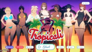 【SLG/PC/安卓】热带演示 Tropicali Demo v0.9a  汉化版【度盘/6.7G】