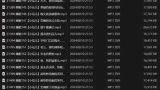 【中文音声】小苮儿-自w催眠系列141-160【度盘】