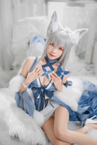 【COS】Neko薇薇 - 信浓礼服 【夸克/度盘/30P/74MB】