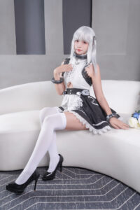 【COS】Neko薇薇 - 碧蓝航线 黛朵【度盘/夸克/14P/33MB】