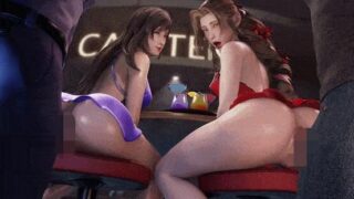 【3D/无修/CV】]Red404 -2408新作：蒂法+爱丽丝+阿什莉+D.Va+尤菲 性感女神被压在身下激情爆肏【度盘/4.7G】
