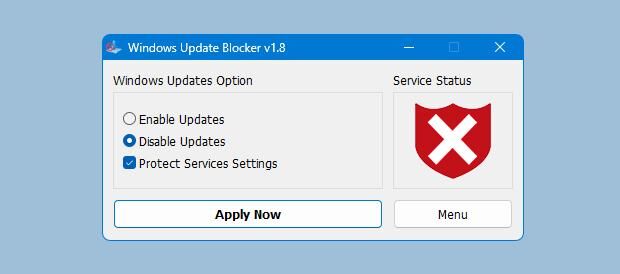 【软件推荐】【中文】Windows 更新阻止程序 Windows Update Blocker v1.8 【度盘】 – 萌の领域