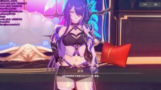 【3D】anryms：崩坏之黄泉夜袭被逮住【度盘/334M/7.17分钟】