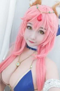 【COS】三刀刀miido - 玉藻前 【度盘/夸克/14P/54MB】