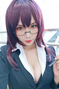 【写真】Neko薇薇 - 斯卡哈自拍 【度盘/夸克/11P/18MB】
