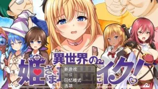 【RPG/PC/安卓】 异世界公主降临现世! 異世界の姫V1.0 汉化版 【度盘/1.5G】