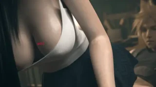 【3D】【HydraFXX】蒂法 AV界女神色情上位骑乘榨精【度盘/410M】