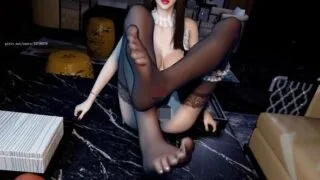 【3D】 会所风波第1章 新来的黑丝眼镜娘妍依 【度盘/7.8G】