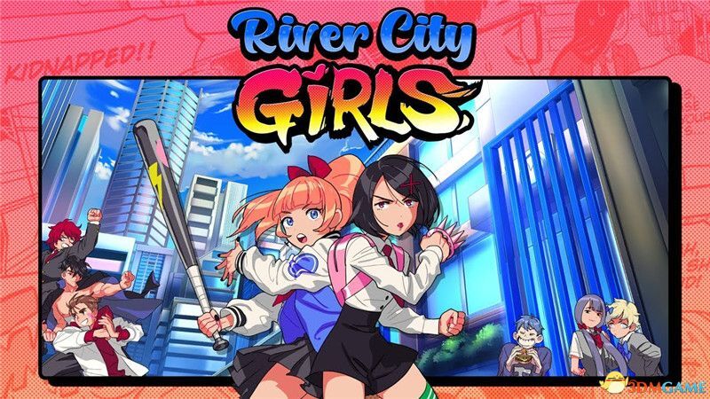 【单机游戏】热血少女物语/River City Girls【度盘/2.7GB】