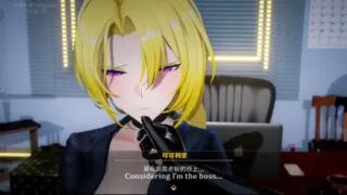 【同人动画/Yerry】一步步沦陷的大守护者可可莉亚【度盘/2.2G】
