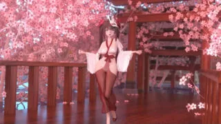【MMD】【Juswe】星穹铁道花火新作【4k-60fps】【 度盘/1.65G】