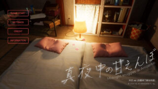 【pc / 官中】真夜中の甘えんぼ 1.2【1.84G】